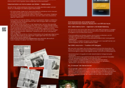 Tafel 12 – Hommage und Würdigungen Hein Kohn (1907-1979) – Das Internationaal Literatuur Bureau B.V. unter Menno Kohn und Linda Kohn