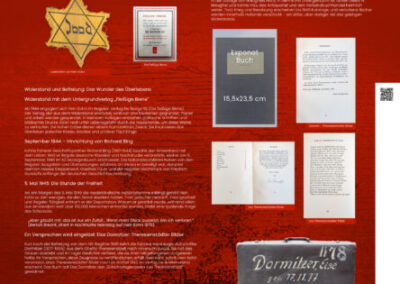 Tafel 9 – Besetzung der Niederlande durch das NS-Regime (1940-1945) – Kriegsjahre 1940–1945: In der Falle – Besatzung und Untergrund