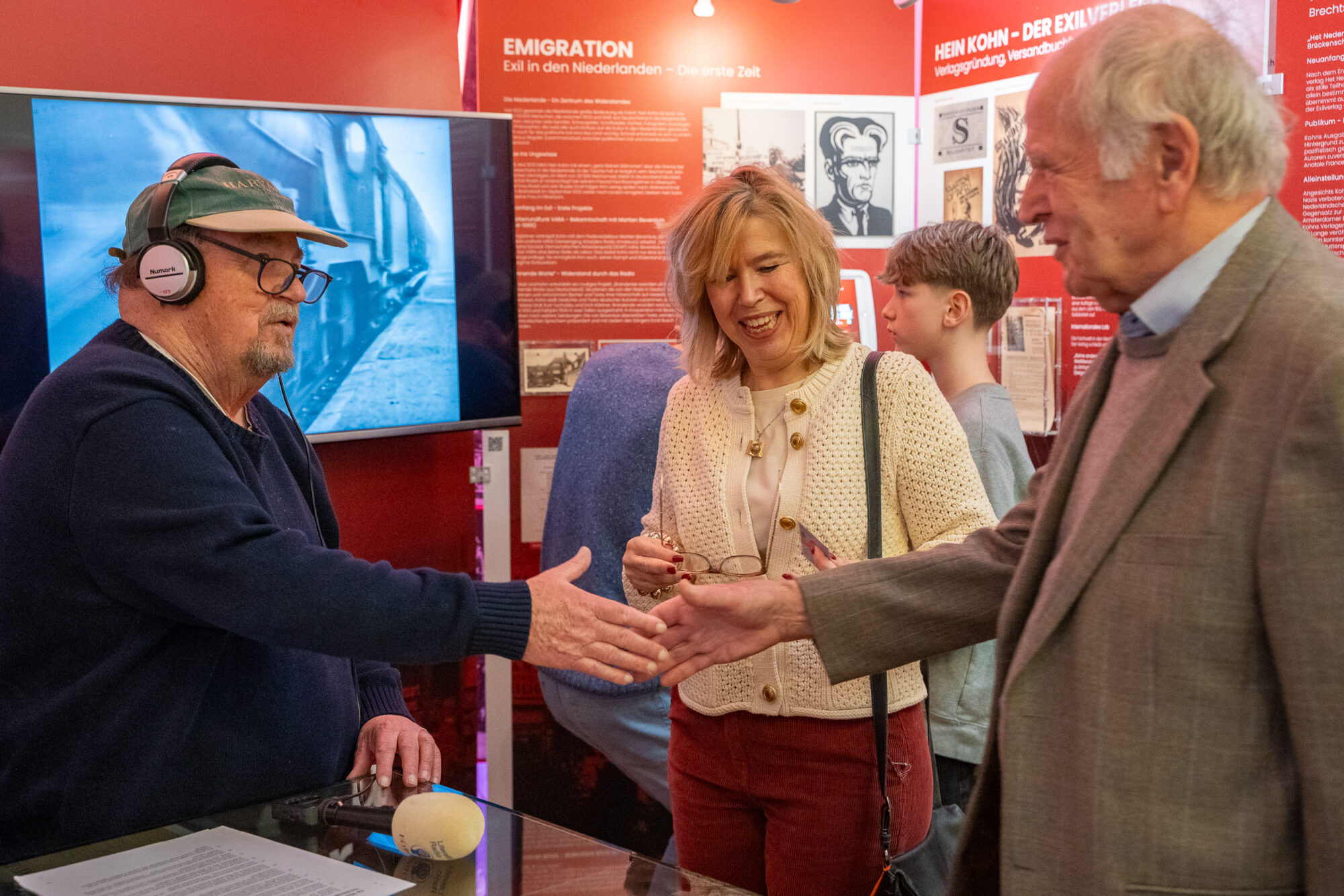 Dr. Uwe Kullnick, Drs. Linda Kohn, Menno Kohn