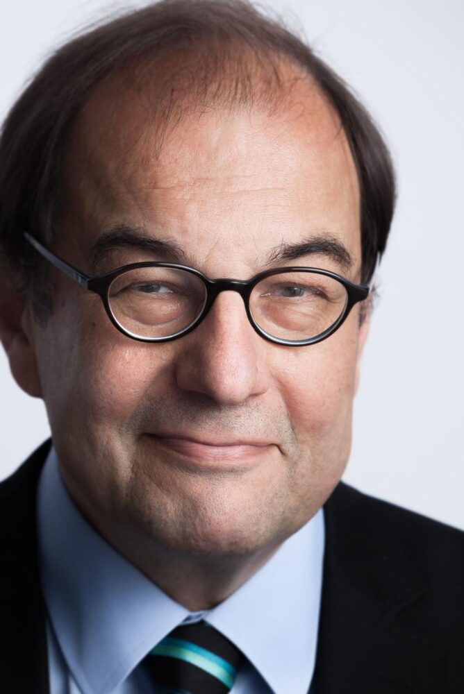 Joël J. Cahen (Amsterdam) Grusswort zur Ausstellungseröffnung