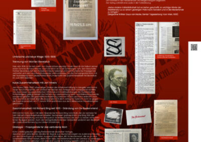Tafel 7 – Hein Kohn – Der Exil-Verleger: Verlagsgründung, Versandbuchhandel, Antiquariat (1934–1935)