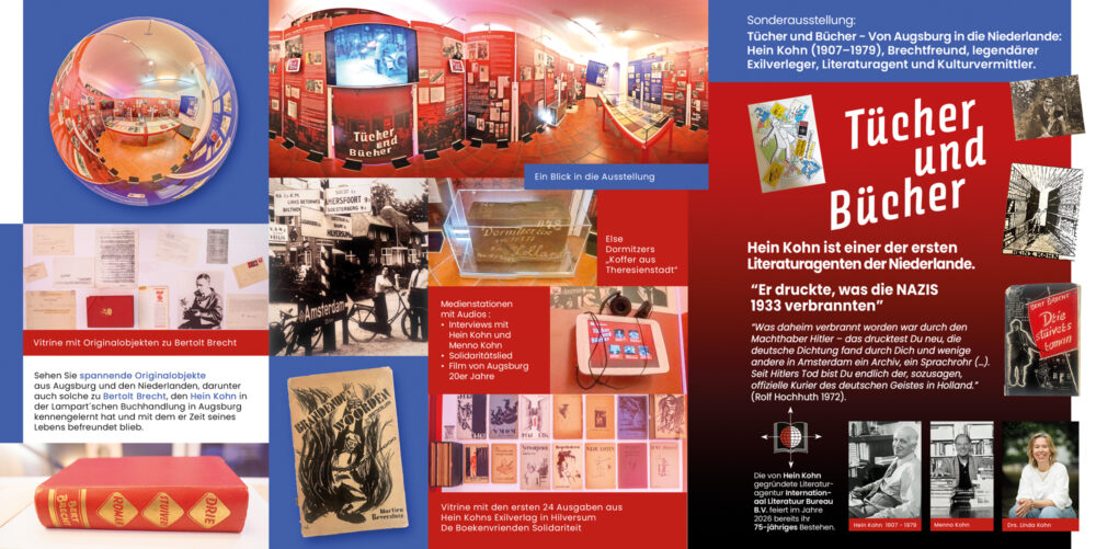 Das Faltblatt zur Ausstellung